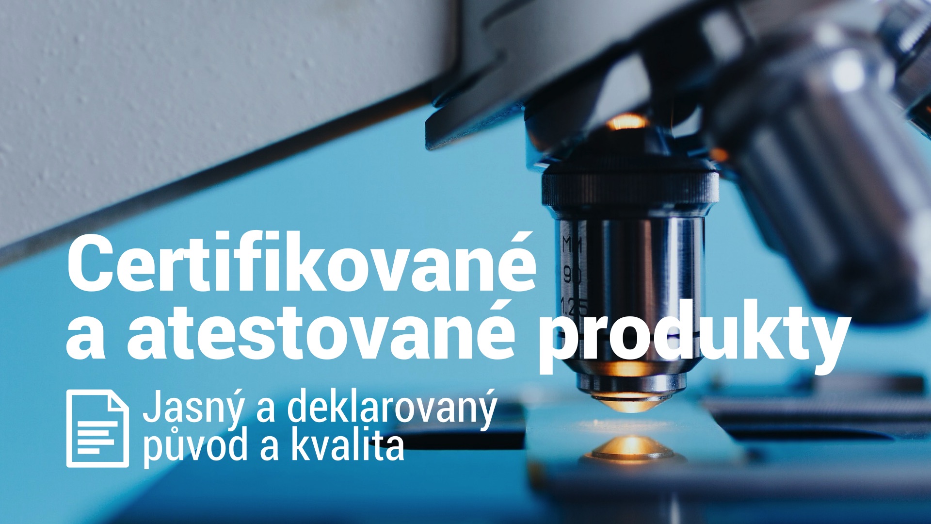 Cerifikace web stránka